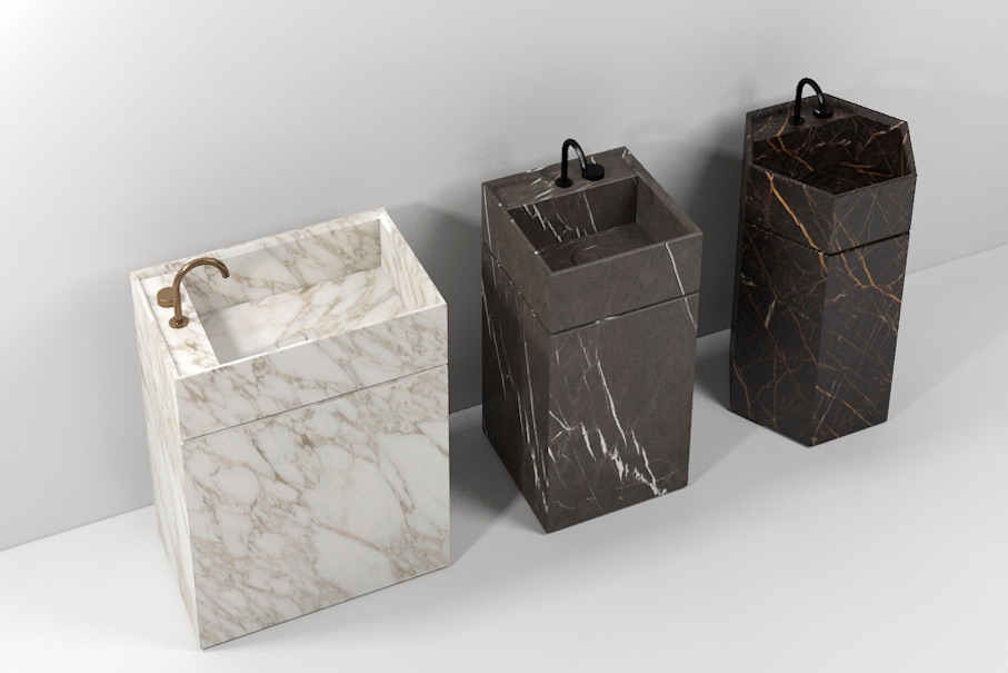 la perla marble product interior design