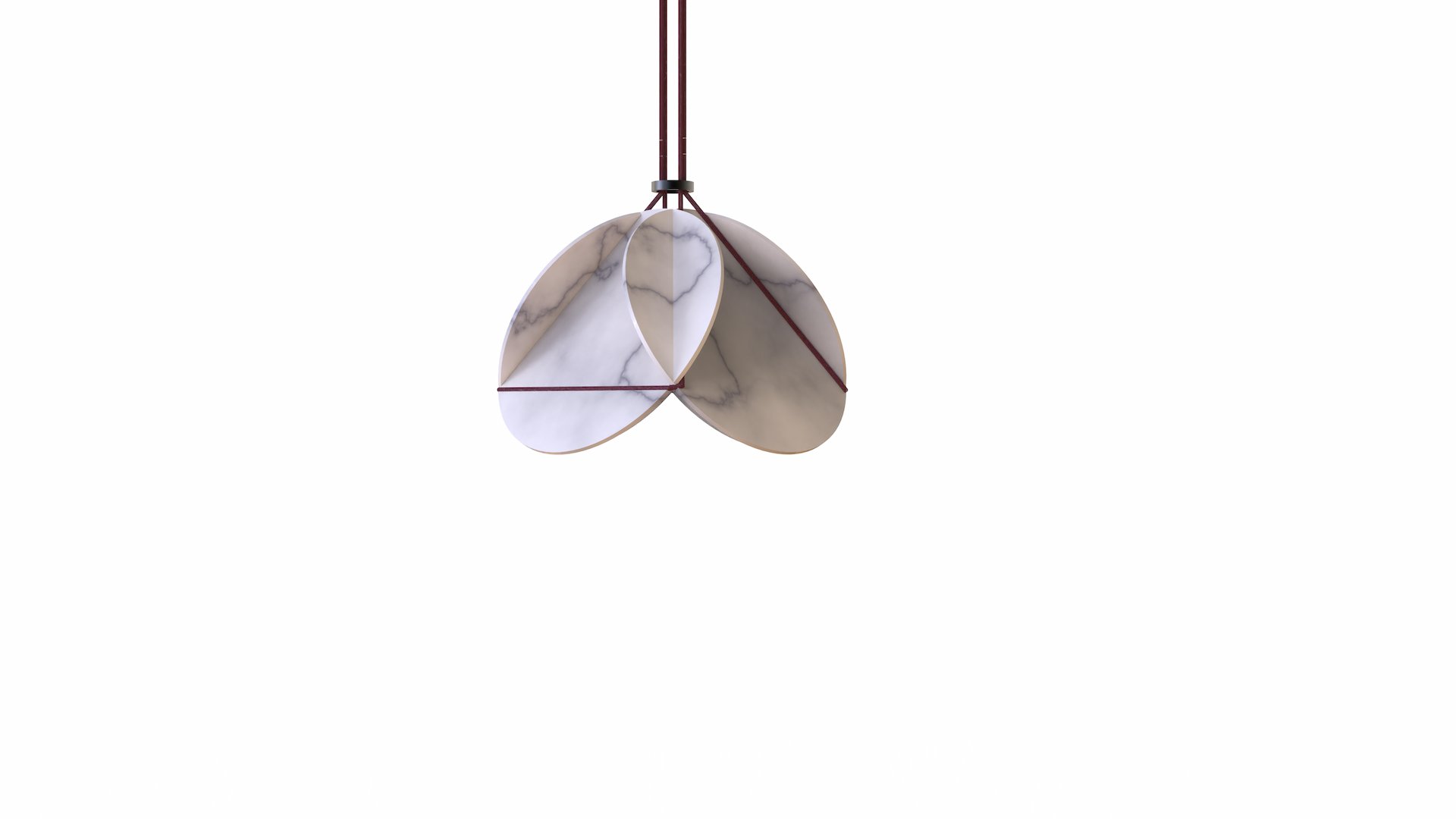 product marble light pendant